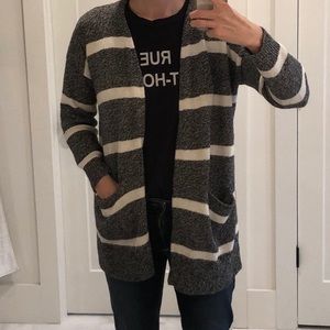 Madewell striped cardigan - M